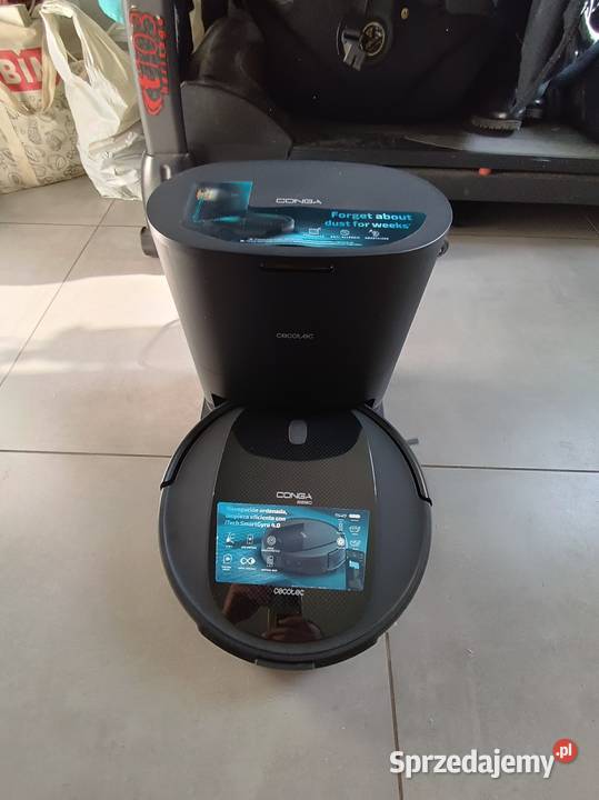 Robot sprzątający coonga w idealnym stanie kujawsko-pomorskie sprzedam