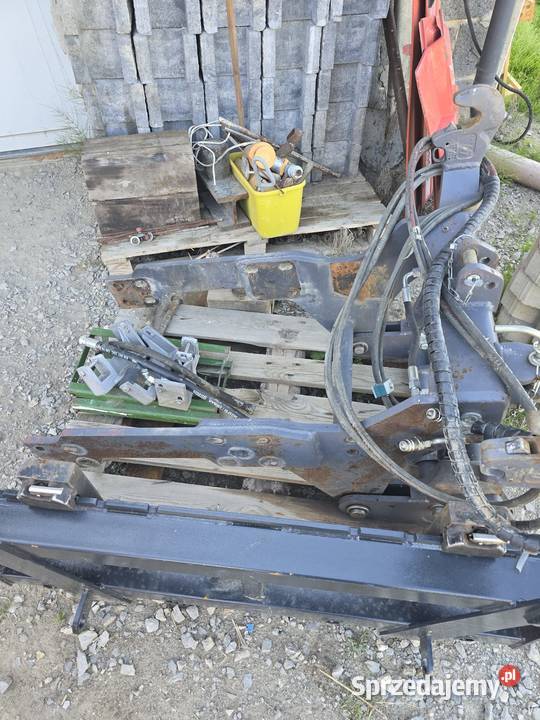 Przedni TUZ Massey Ferguson 3070 3080 3090 lubelskie