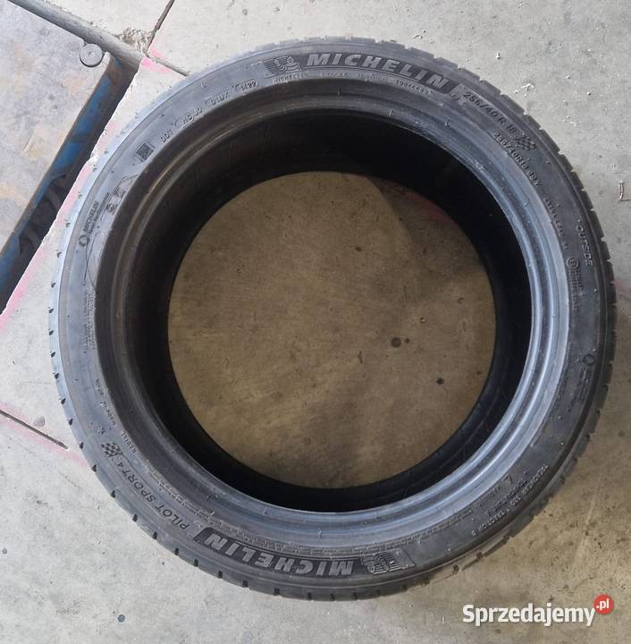 OPONY MICHELIN PILOT SPORT 4 Rozmiar 25540 R18 2 255 Dziewkowice