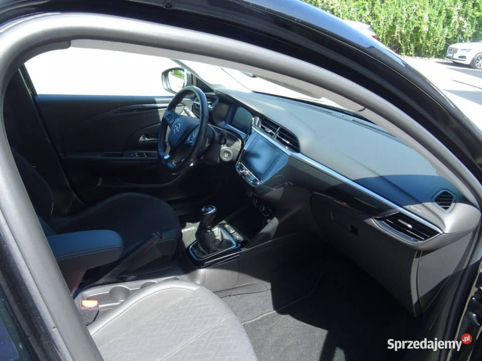 Opel Corsa 12 100 ELEGANCE Niski przebieg F 2019 Łódź