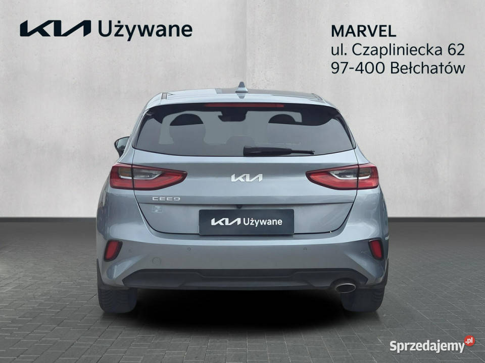 Kia Nowy Ceed 15 TGDI 140 Wersja MSMT Salon wspomaganie kierownicy łódzkie