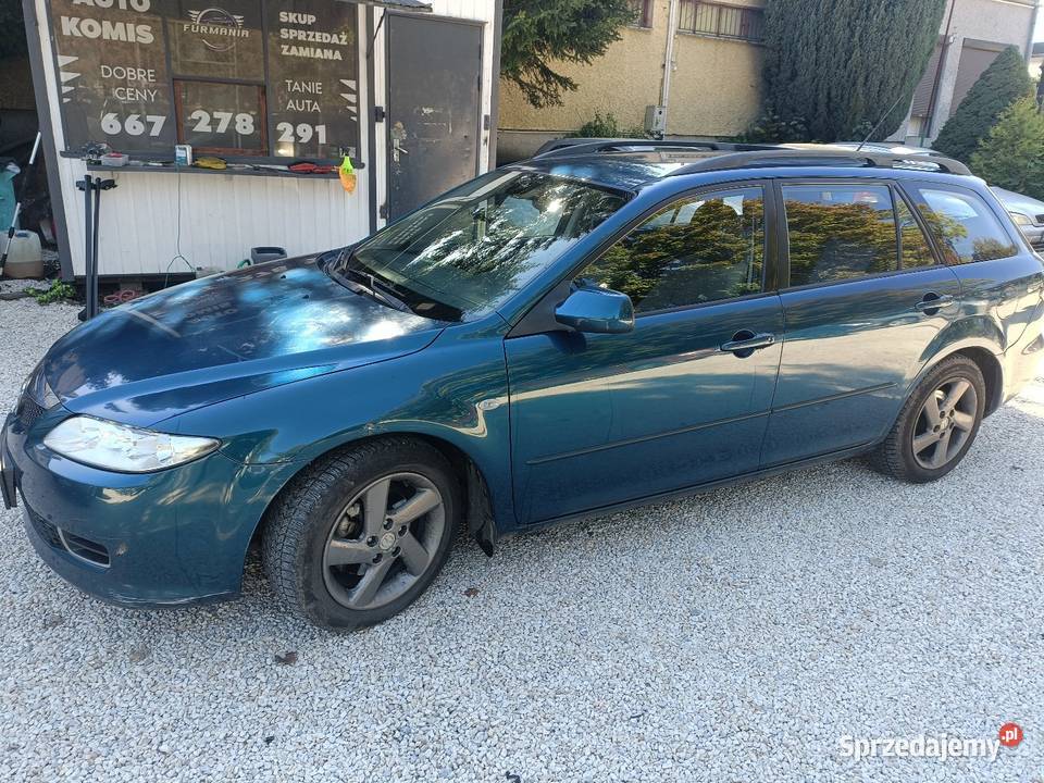 Mazda 6 fajny stan Automat 20 z klimatyzacją Kłodzko