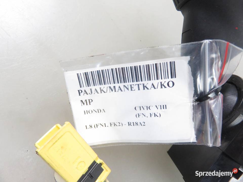 PRZEŁĄCZNIK ZESPOLONY HONDA CIVIC VIII Panele sterowania, przełączniki sprzedam
