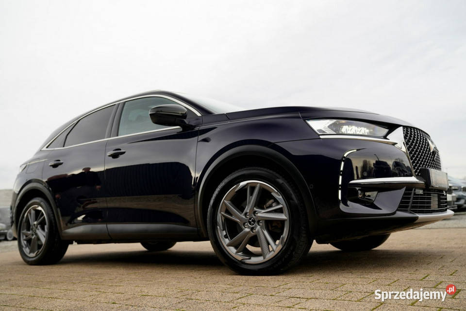 DS Automobiles DS 7 Crossback OPERA masaze FUL Otmuchów