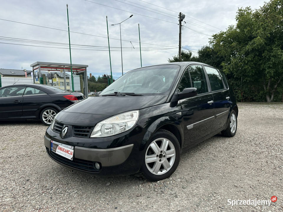 Renault Scenic 16 benzynaŚwieżo wymianie ASR (kontrola trakcji) Warszawa