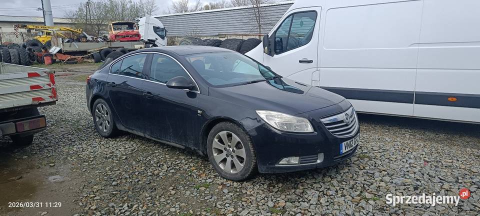 Opel Insignia srs 2 0d1602012r OC Zamienie dolnośląskie Złoty Stok sprzedam