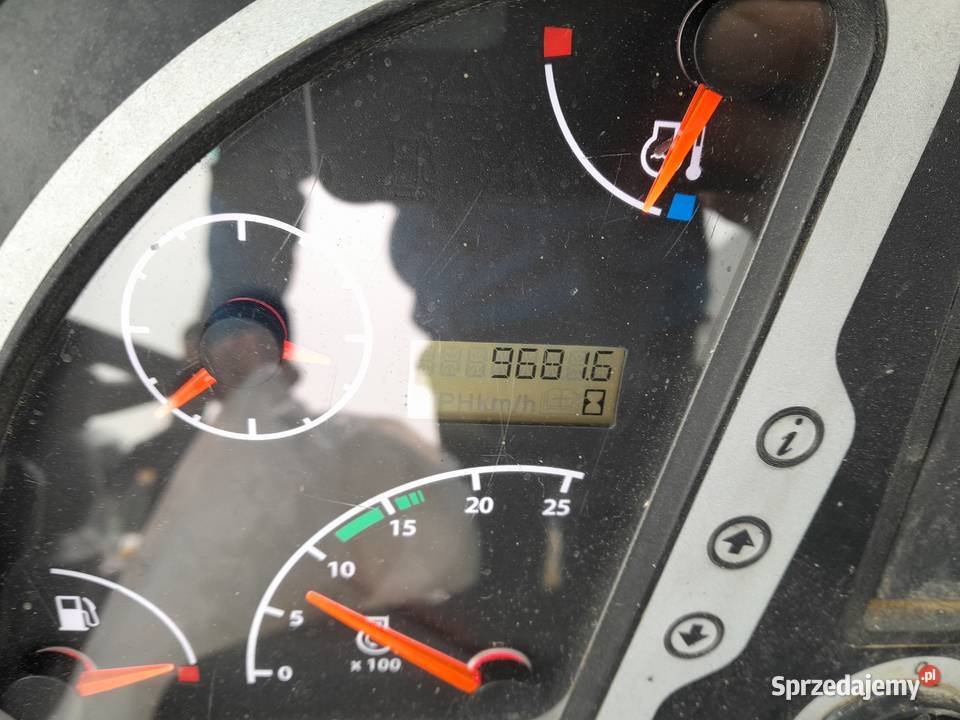 JCB 4CX 2013R KPOARKOŁADOWARKA CA4 434 444 CASE