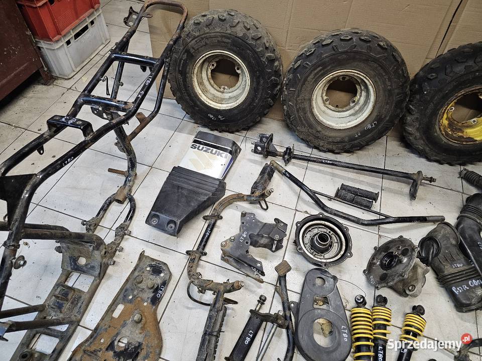 Suzuki LT 80 części lt80 bak koło siedzenie Jelenia Góra sprzedam