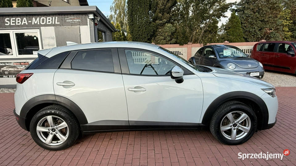 Mazda CX3 Gwarancja Niski Przebieg podgrzewane fotele mazowieckie Sade Budy sprzedam