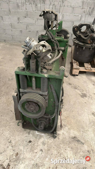 John Deere gniotownik Corncracker