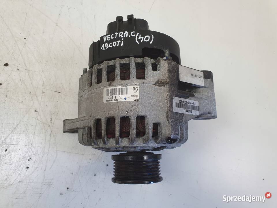 ALTERNATOR Suzuki SX4 19 DDIS DENSO Alternator lubelskie