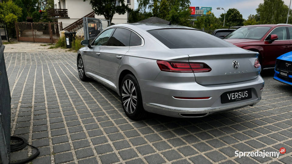 Volkswagen Arteon SalonPL Bezwypad Kam360 wspomaganie kierownicy Gdynia