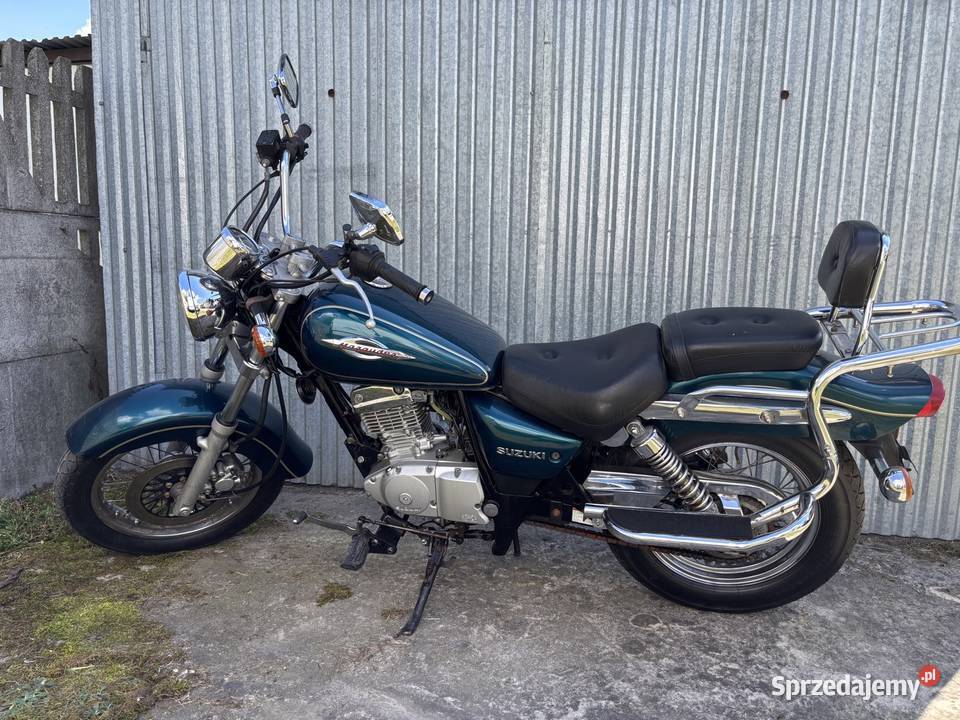 Suzuki GZ 125 Marauder Chmielnik