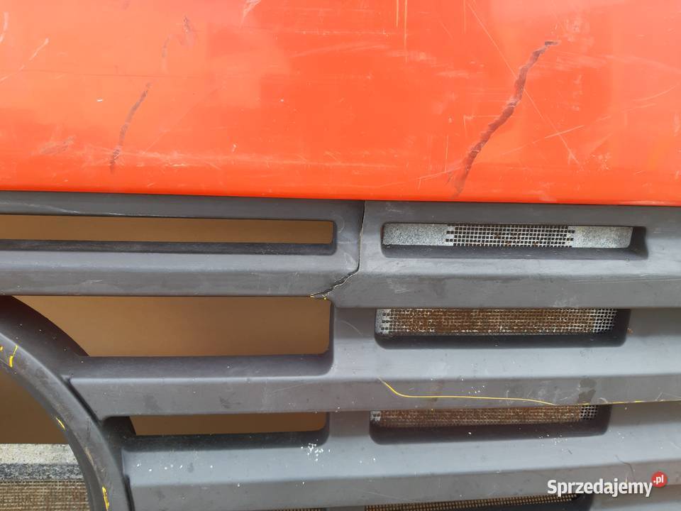 MERCEDES ACTROS MP1 LS MASKA GRILL ATRAPA lubuskie