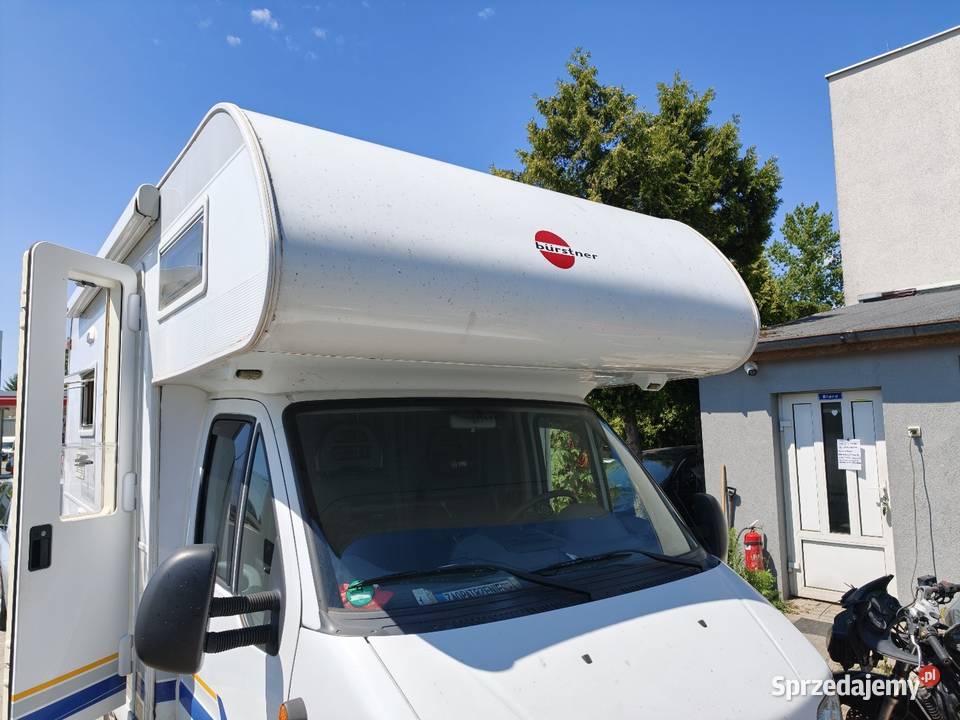 Fiat Ducato Brstner Klima X2 wielkopolskie Ostrów Wielkopolski