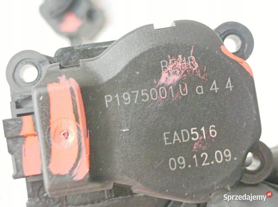SILNICZEK NAGRZEWNICY KPL 3 P1975001U Peugeot świętokrzyskie sprzedam
