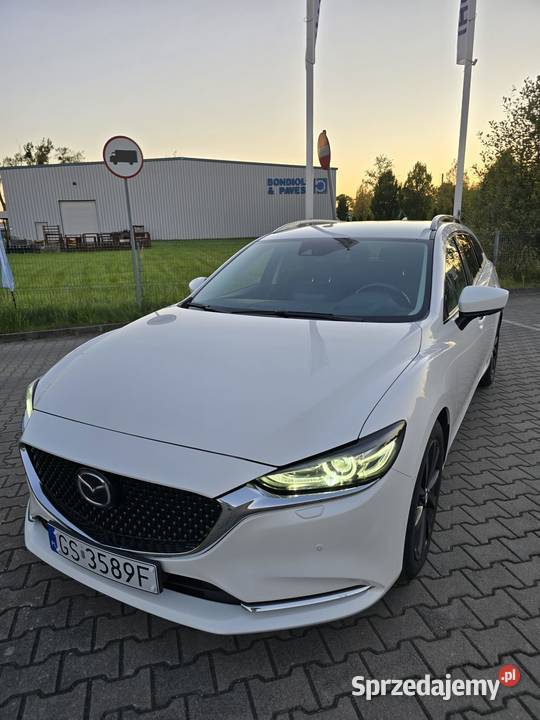 Mazda 6 MAZDA 6 Kombi SKY PASSION 165 Automat Kobylnica