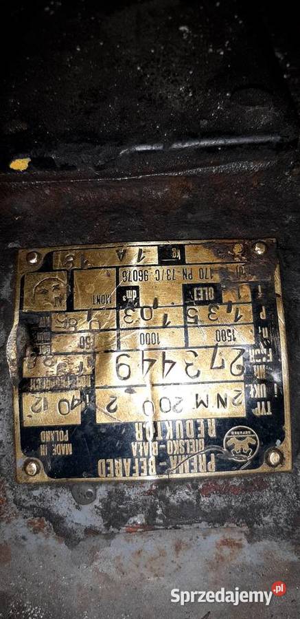 Przekładnia ątowa reduktor Trębowiec Duży sprzedam