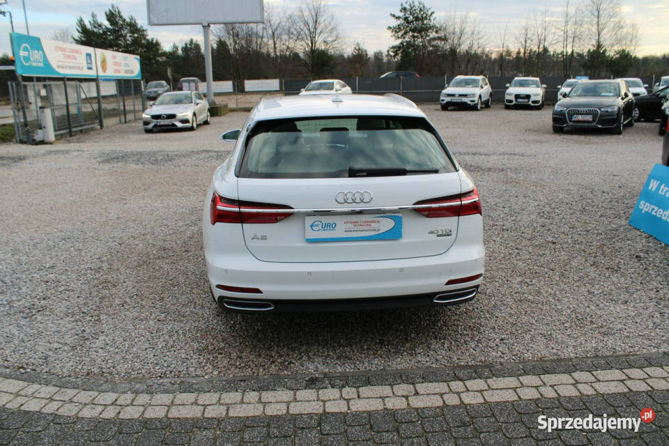 Audi A6 pełna Eurosamochody C8 2018 nawigacja Warszawa