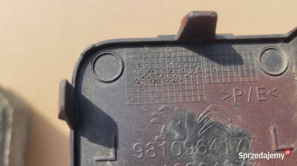 BERLINGO PARTNER II LIFT 15 ZAŚLEPKA HAKA Ruda Śląska