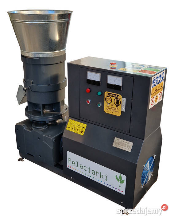 PELECIARKA 22kW Granulator 3rolkowy Produkcja Żywiec