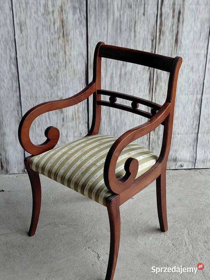 Fotel w stylu biedermeier 947 Byczyna