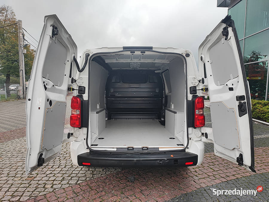 Samochód dostawczy Opel Vivaro ładowność 1351 Motoryzacja małopolskie Kęty