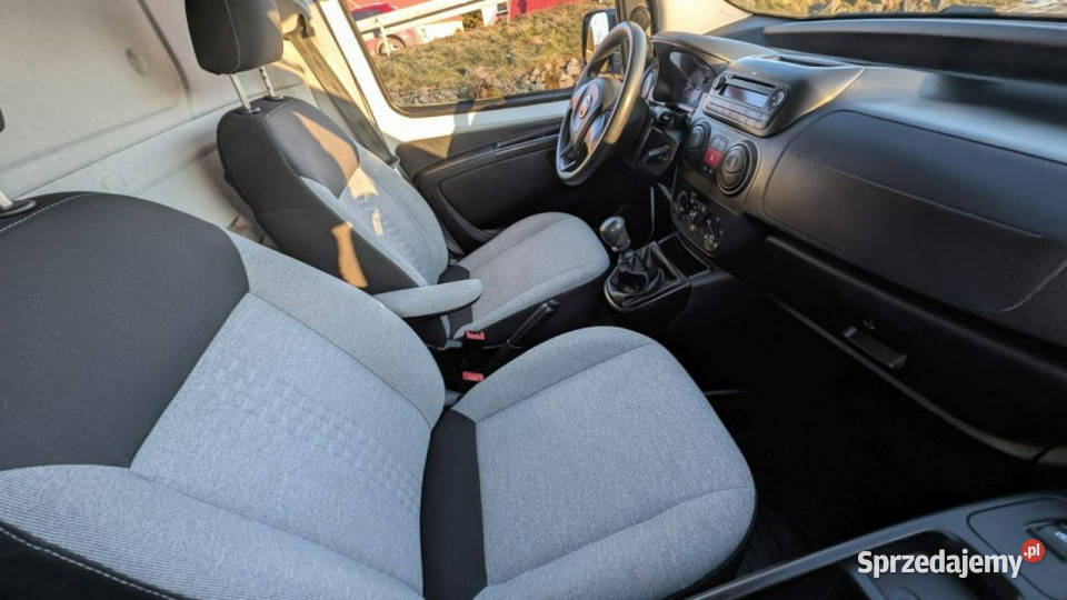 Fiat Fiorino 14 benzyna klima Kamienna Góra