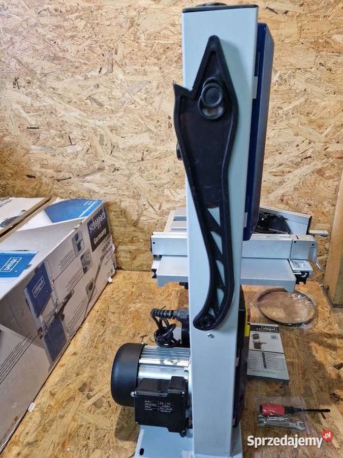 Scheppach Piła taśmowa HBS261 550 Wat Elektryczne Głogowa