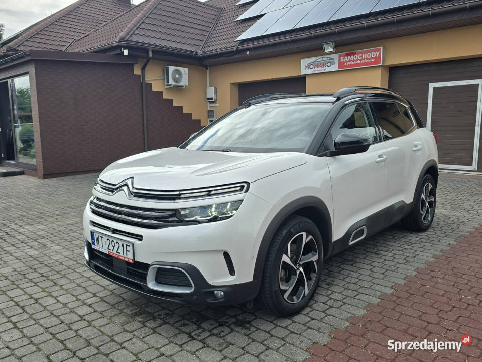 Citroen C5 Aircross SHINE 15 Blue HDi 130 Włocławek
