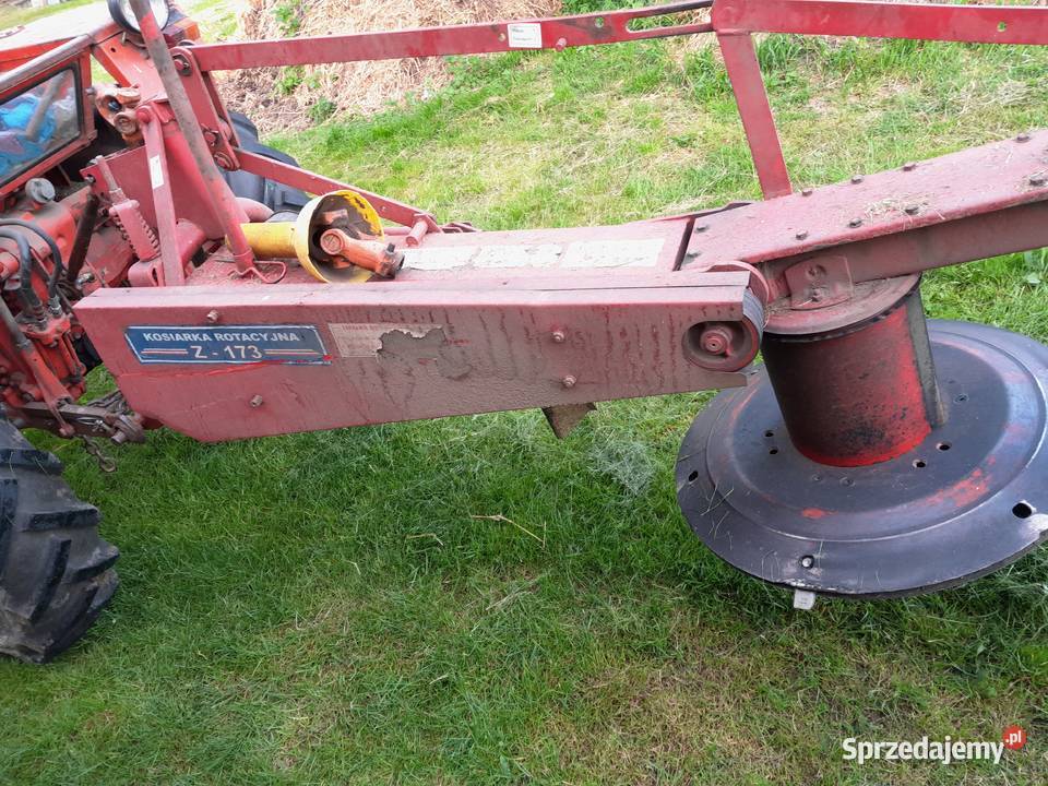 Kosiarka rotacyjna podkarpackie Harasiuki