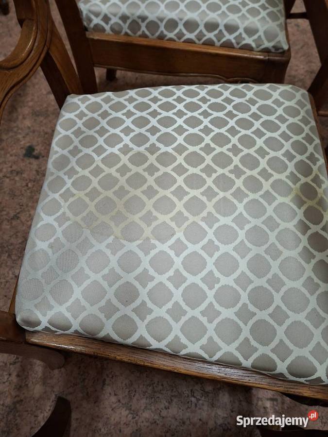 Krzesła ludwikowskie 6 sztuk Nowy Sącz