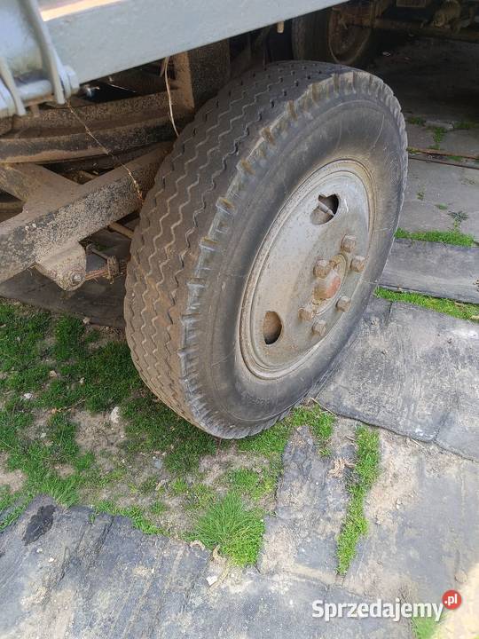 Przyczepa rolnicza Krzepice sprzedam