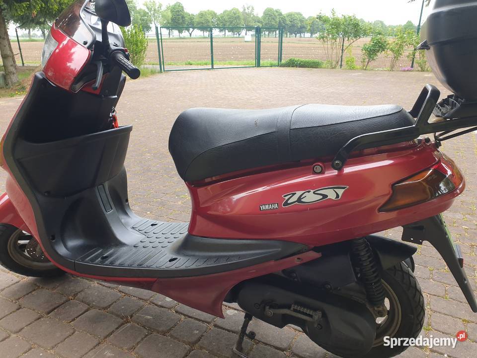 Skuter Yamaha Zest 50 kujawsko-pomorskie Rypin