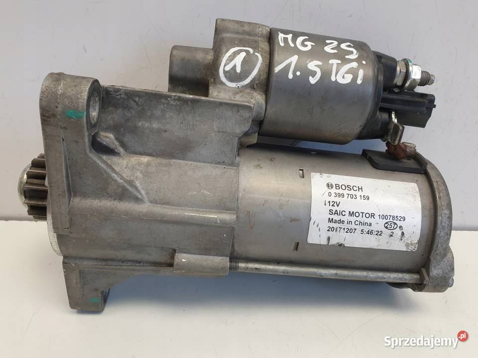 ROZRUSZNIK MG ZS 15 TGi ROZRUSZNIK 10078529 osobowe Rudka sprzedam