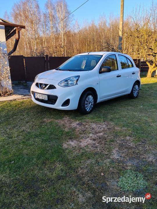 Nissan Micra Klęczany