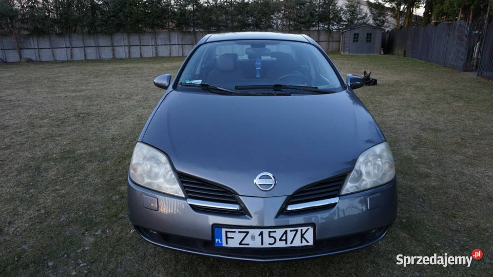 Nissan Primera zarejestrowany ubezpieczony lubuskie Zielona Góra