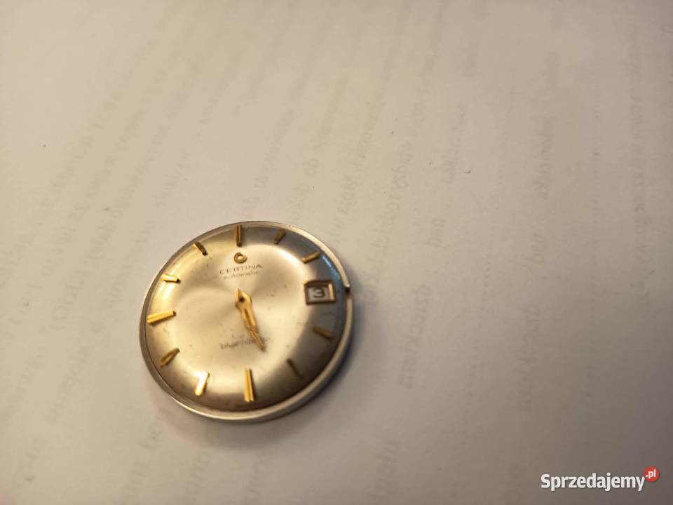 Mechanizm Certina 25651 automat sprzedam