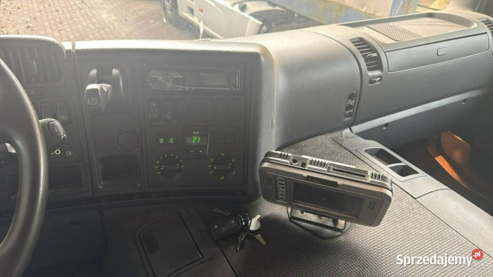Scania P250 Euro 6 sypialna firanka 18pal winda Góra Kalwaria