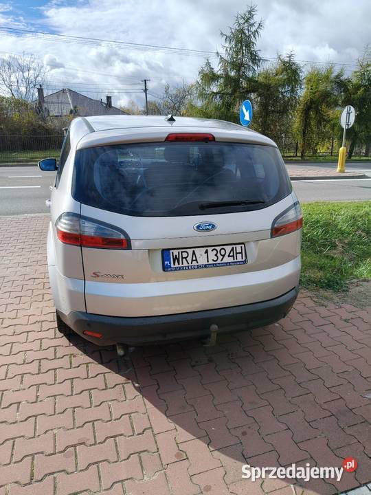 Ford S 20 Benzyna Gaz kurtyny powietrzne S-MAX Przytyk