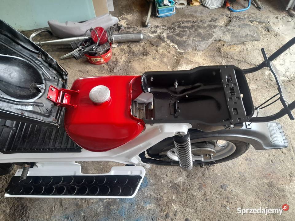 Simson sr 50 Kraków