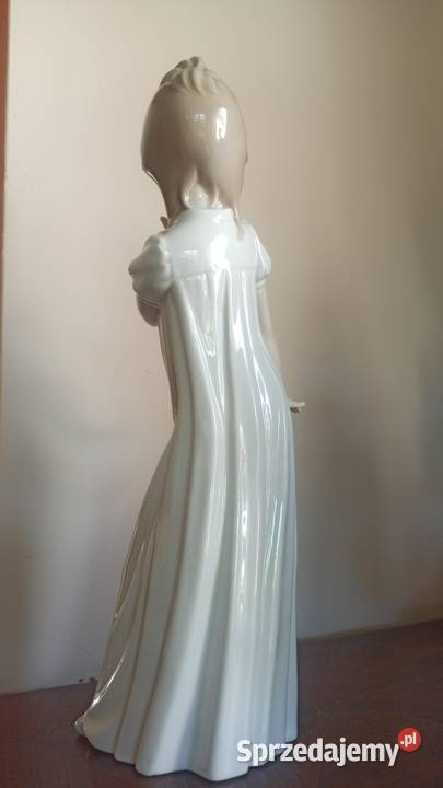 Figurka Ziewająca dziewczyNAO z 1992r Lladro pomorskie Gdańsk