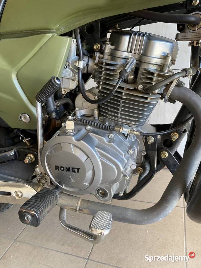 ROMET ADV 125 mazowieckie Wołomin sprzedam