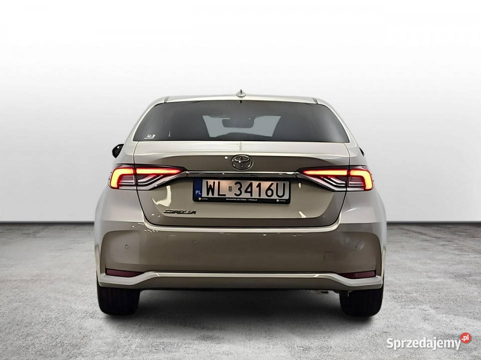 Toyota Corolla 15 Style Z Polskiego Salonu Sedan / Limuzyna Corolla