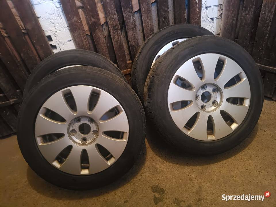 KOMPLET alufelgiopony letnie