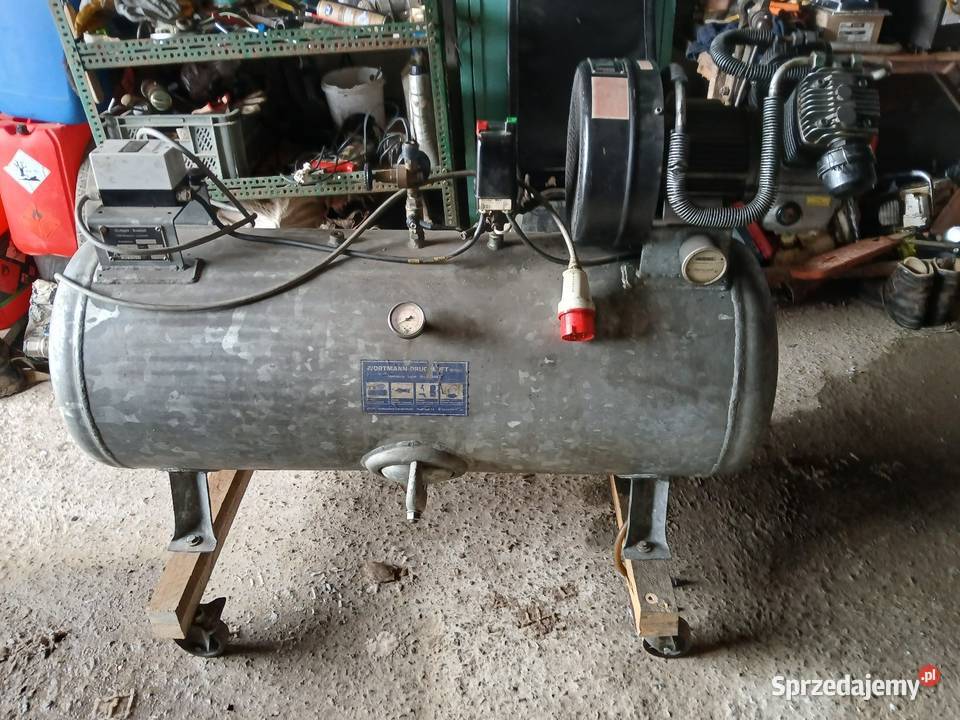 Sprzedam kompresor KASER sprzedam