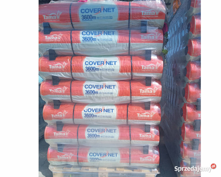 Siatka Tama CoverNet 3600m do prasowania bel Wałcz