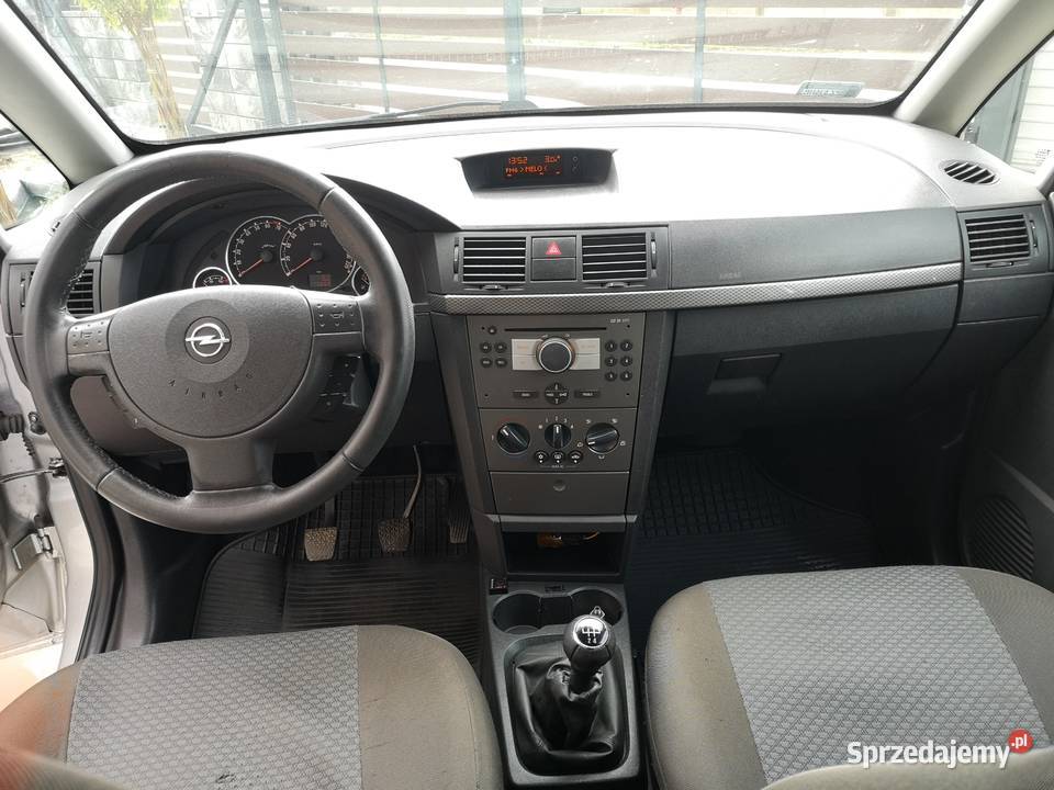 Opel Meriva 14 gaz II właściciel Salon Meriva wielkopolskie Swarzędz