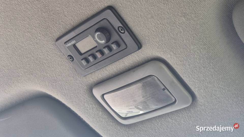 Renault Trafic LONG 20 dCi 115 Webasto Kamera klimatyzacja Września