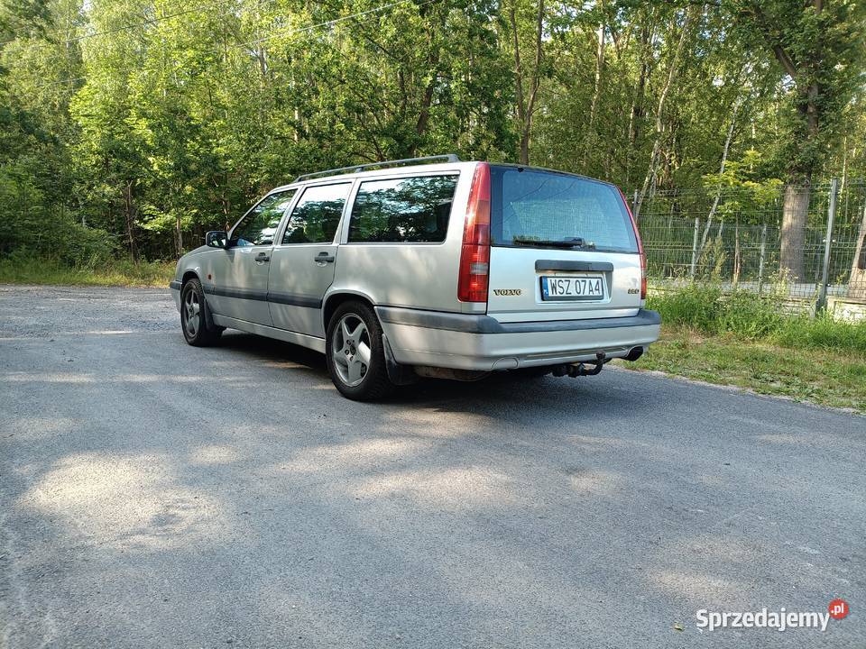 Volvo 850 awd turbo nowe LPG OC Rok produkcji 1996